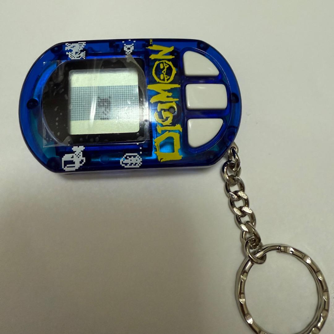 海外　デジモン　Ver. 7 Pendulum Cycle blue