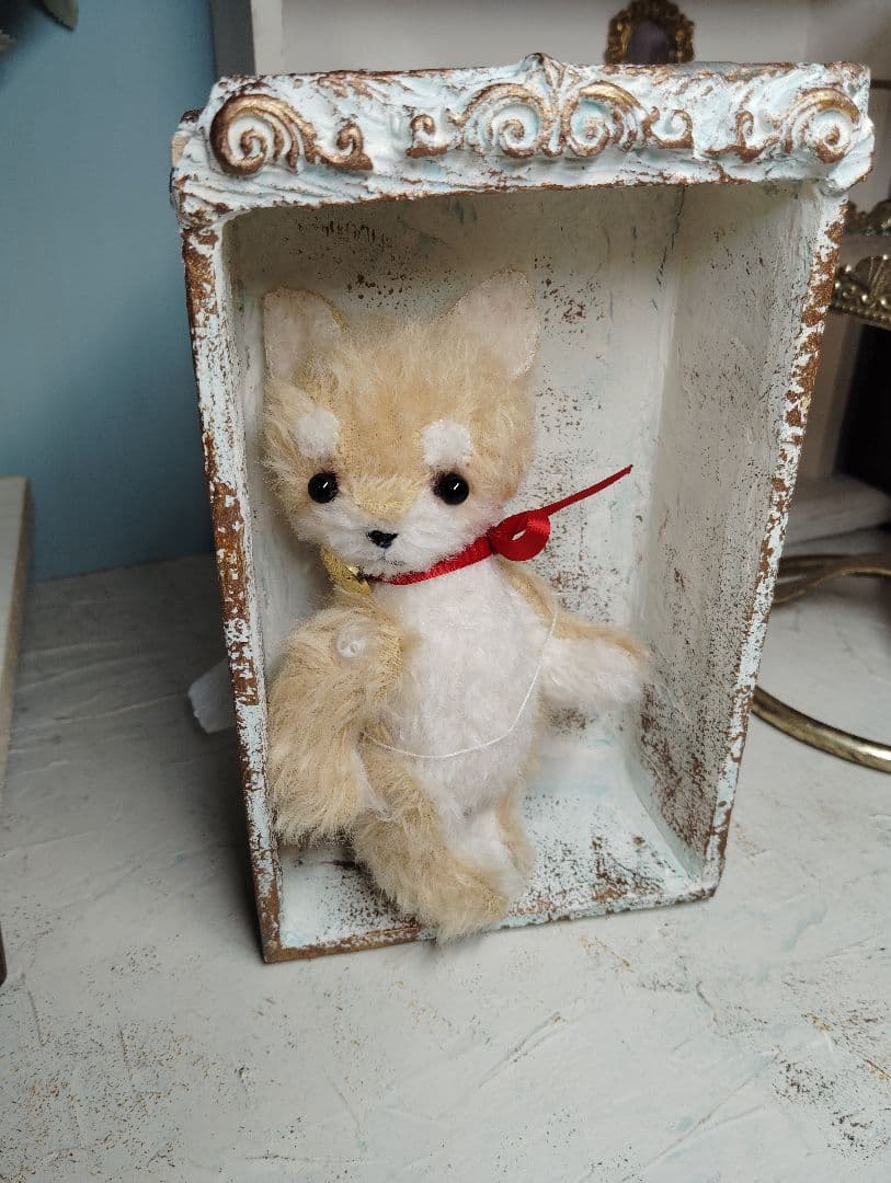 希少⭐︎柴犬のシバタくん レトロなぬいぐるみ⭐︎しばいぬ しばけん 希少