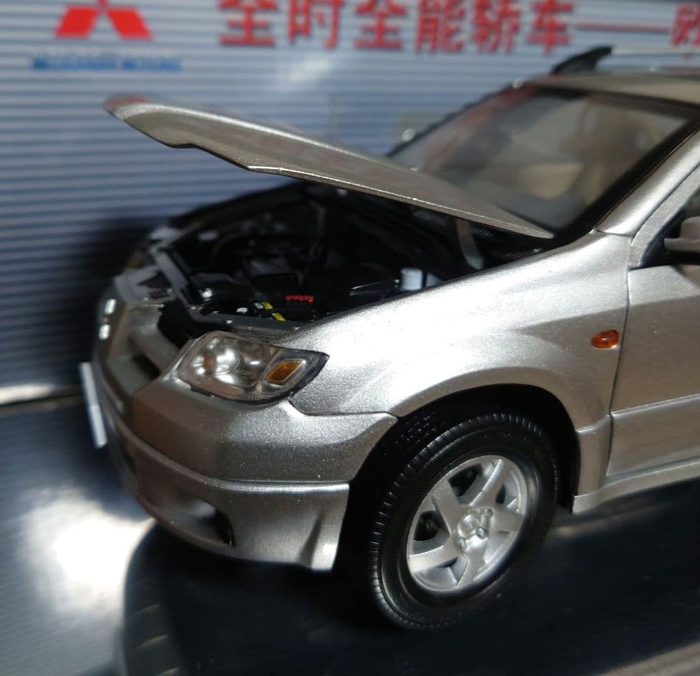 三菱2003年式エアトレックスポーツギア海外仕様