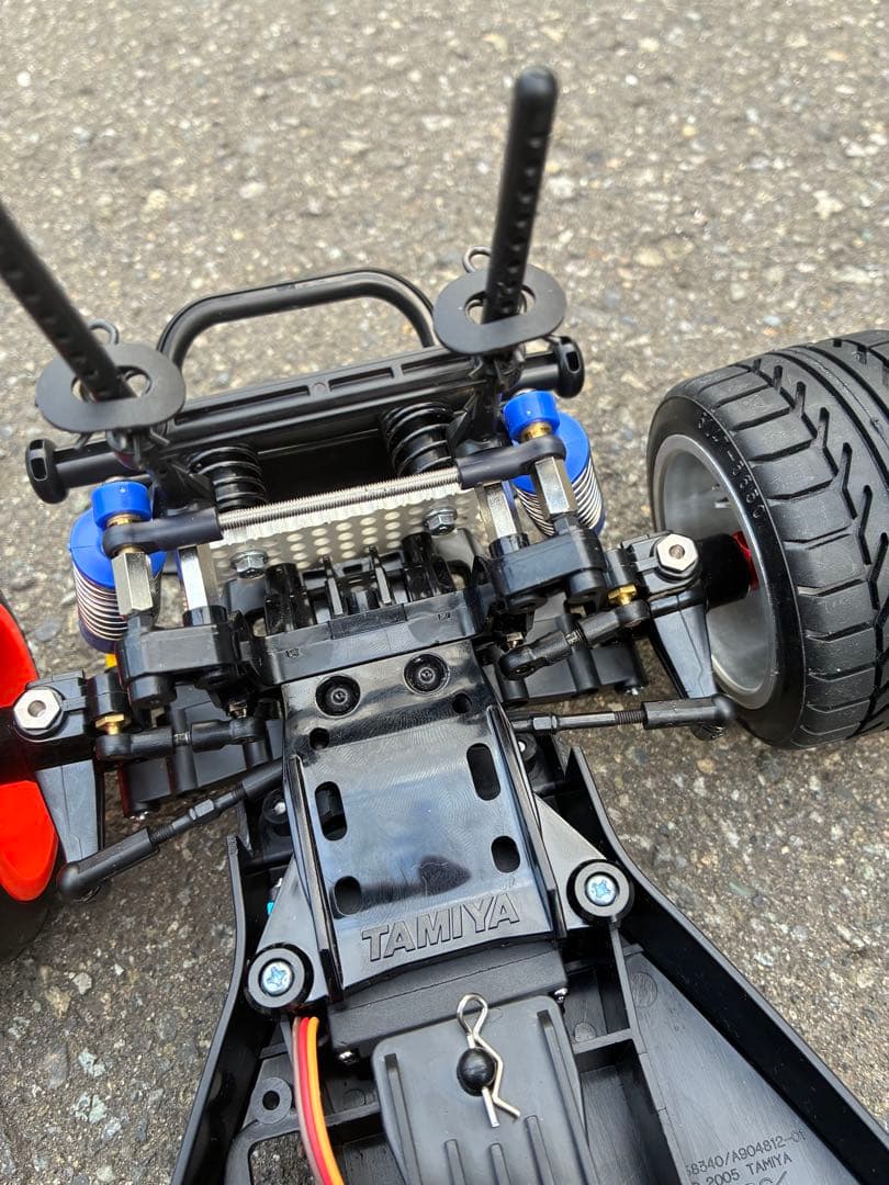 タミヤ DT-02 改(サーボ・モーター付) カスタム.Ver こんなのどぅ⁉