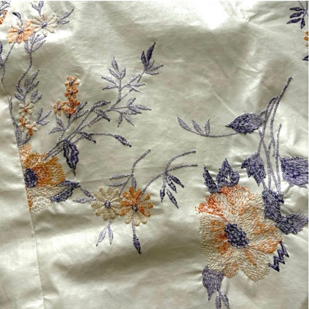 【希少 入手困難】ドリスヴァンノッテン 花柄刺繍 スカート