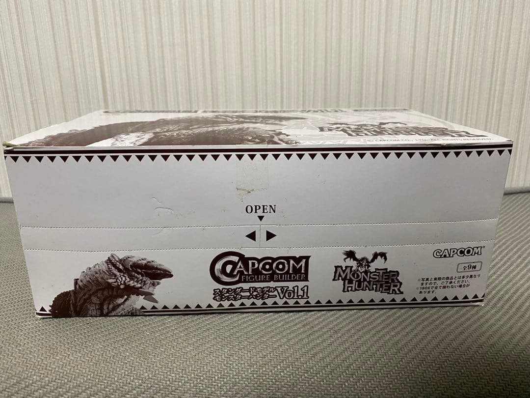 CAPCOM モンスターシリーズ Vol.1.1 未開封
