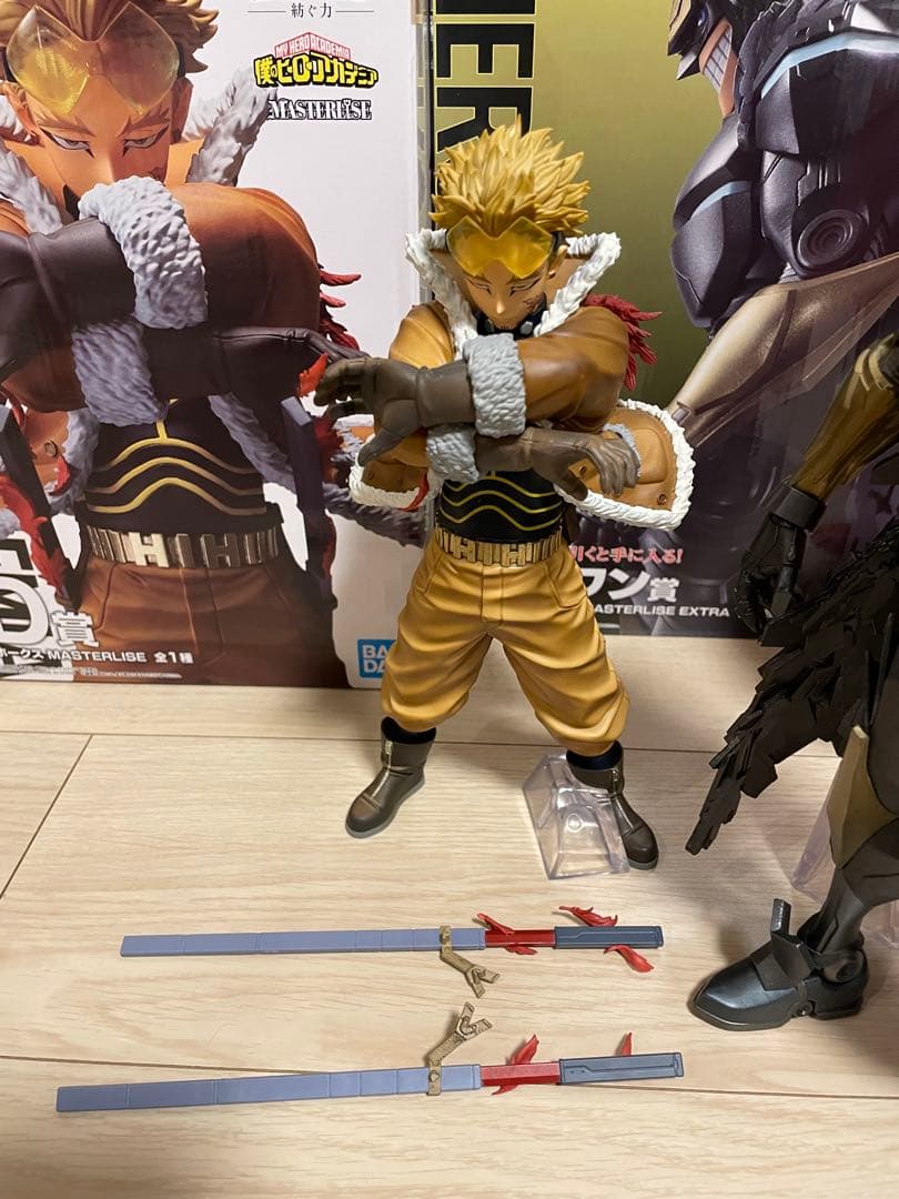 一番くじ　僕のヒーローアカデミア　紡ぐ力　フィギュア　ラストワン賞　C賞　D賞