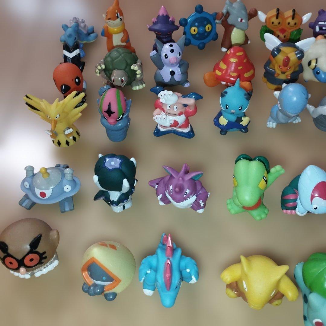 モンコレ　ポケモンキッズ等　ポケットモンスター　フィギュア　134体　まとめ売り