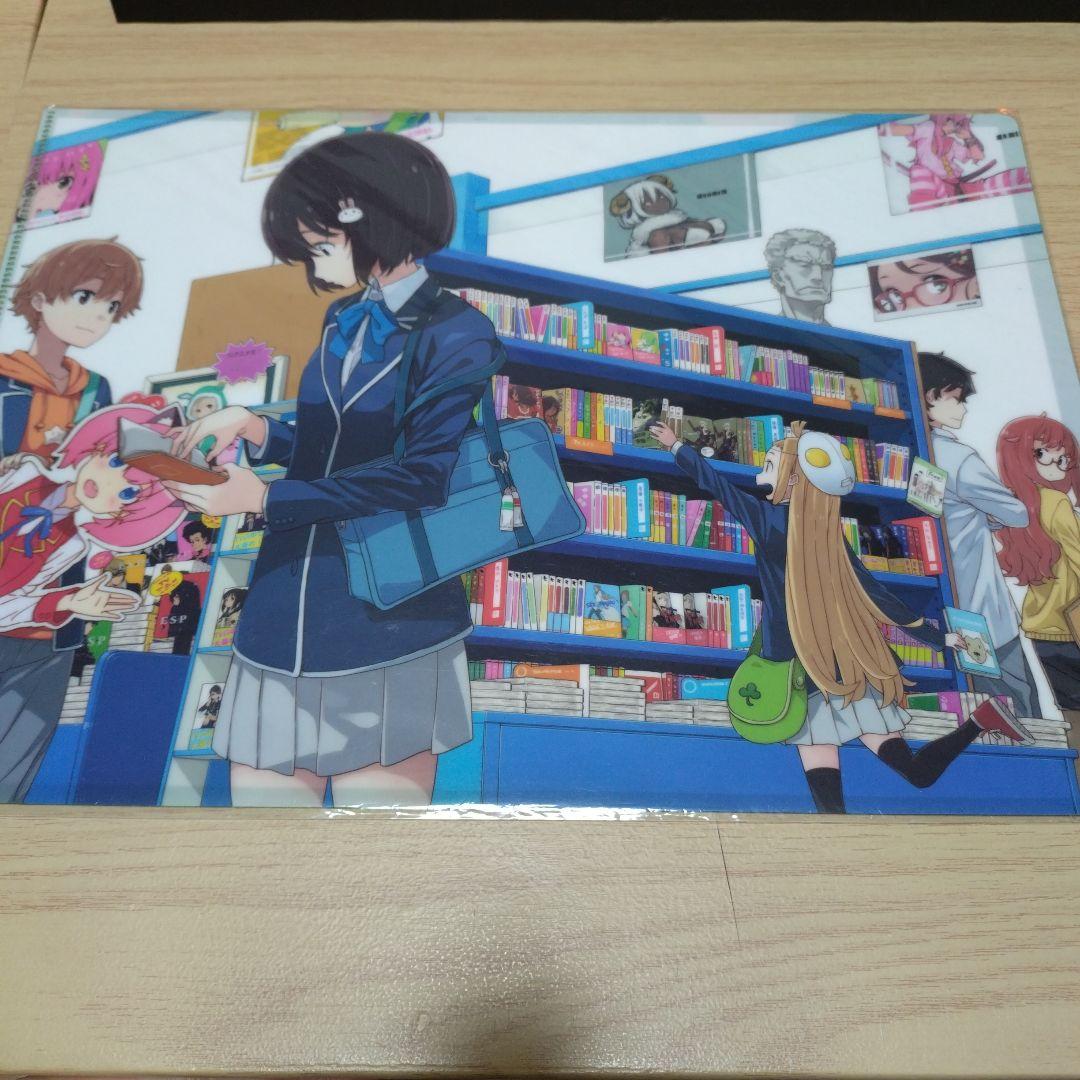 この美術部には問題がある! グッズ クリアファイル 特典 ポストカード