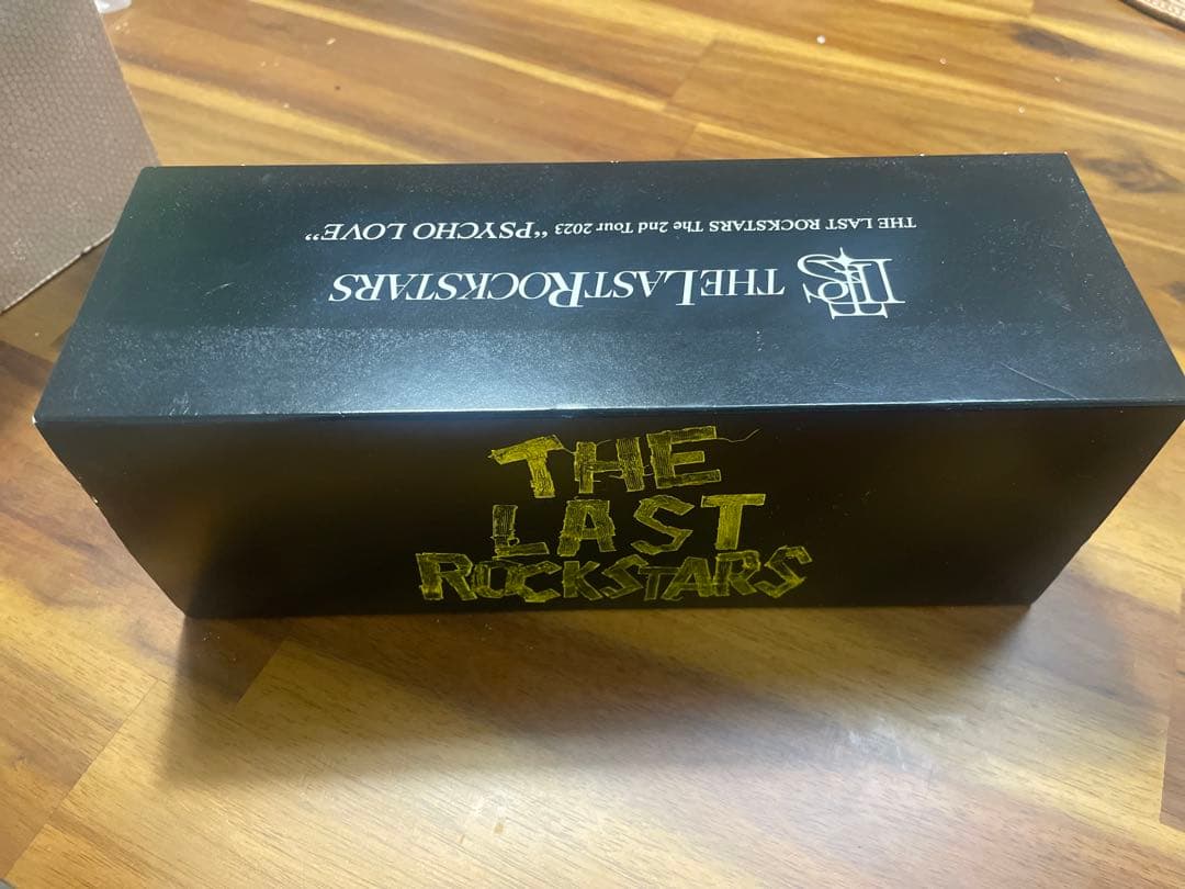 THE LAST ROCKSTARS VIPグッズ非売品 ミニロックグラスセット - メルカリ