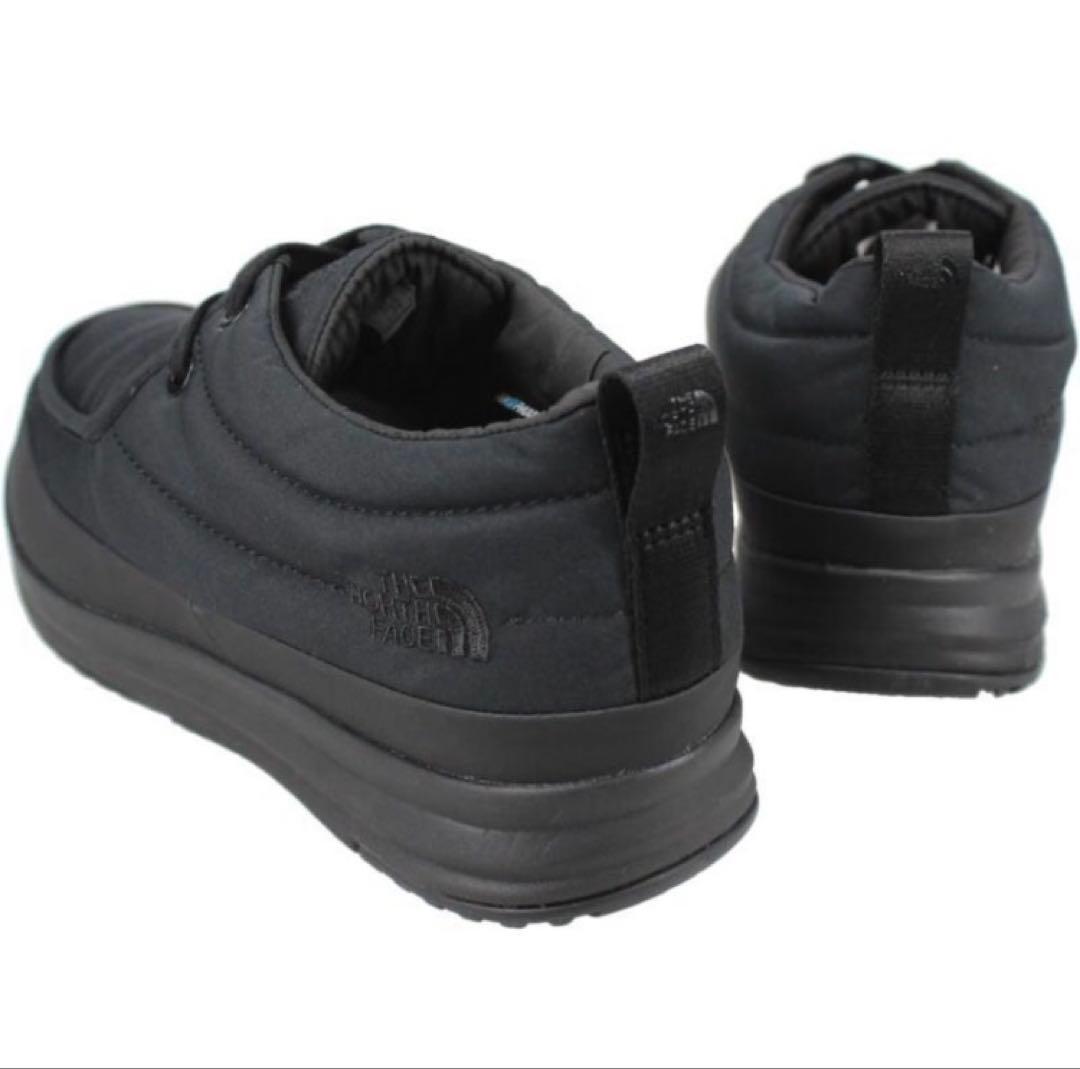 THE NORTH FACE WP モカシン 27cm ブラック 黒