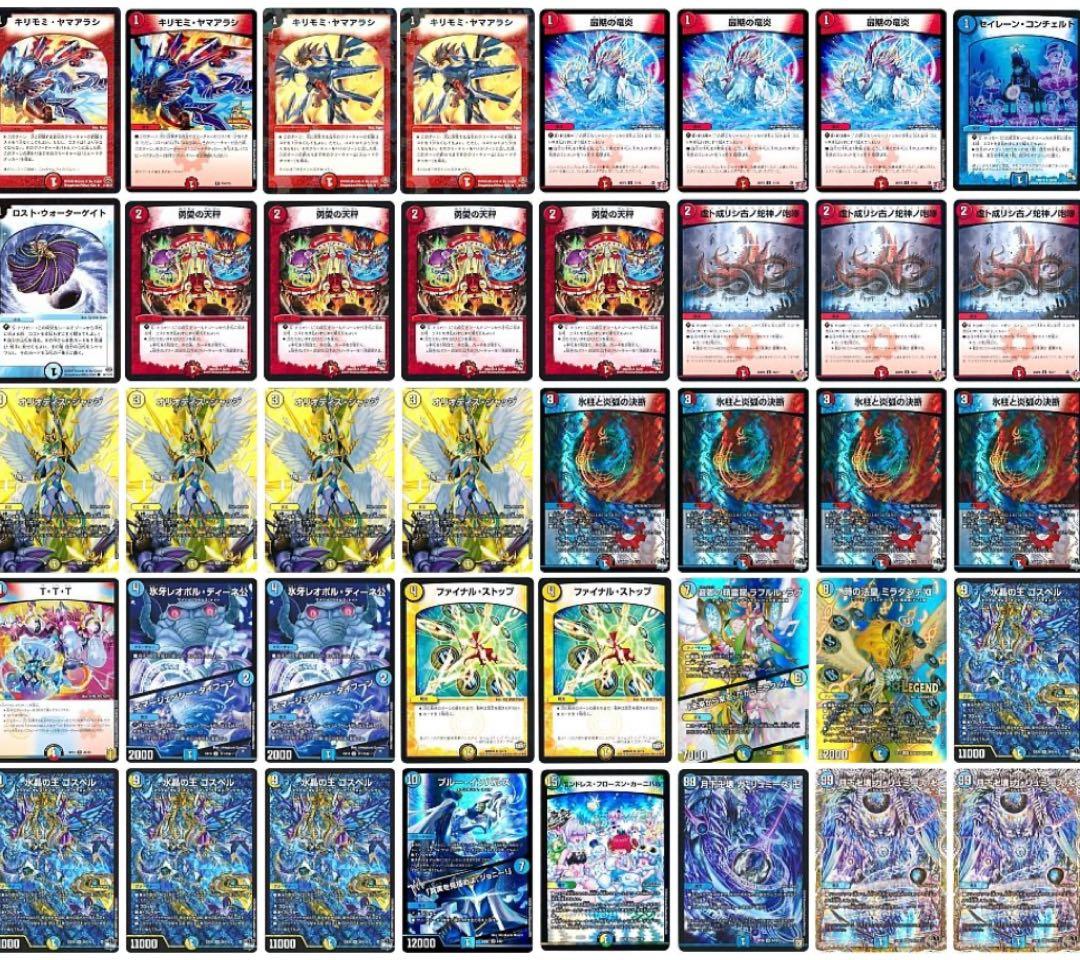 ラッカゴスペルデュエマデッキ