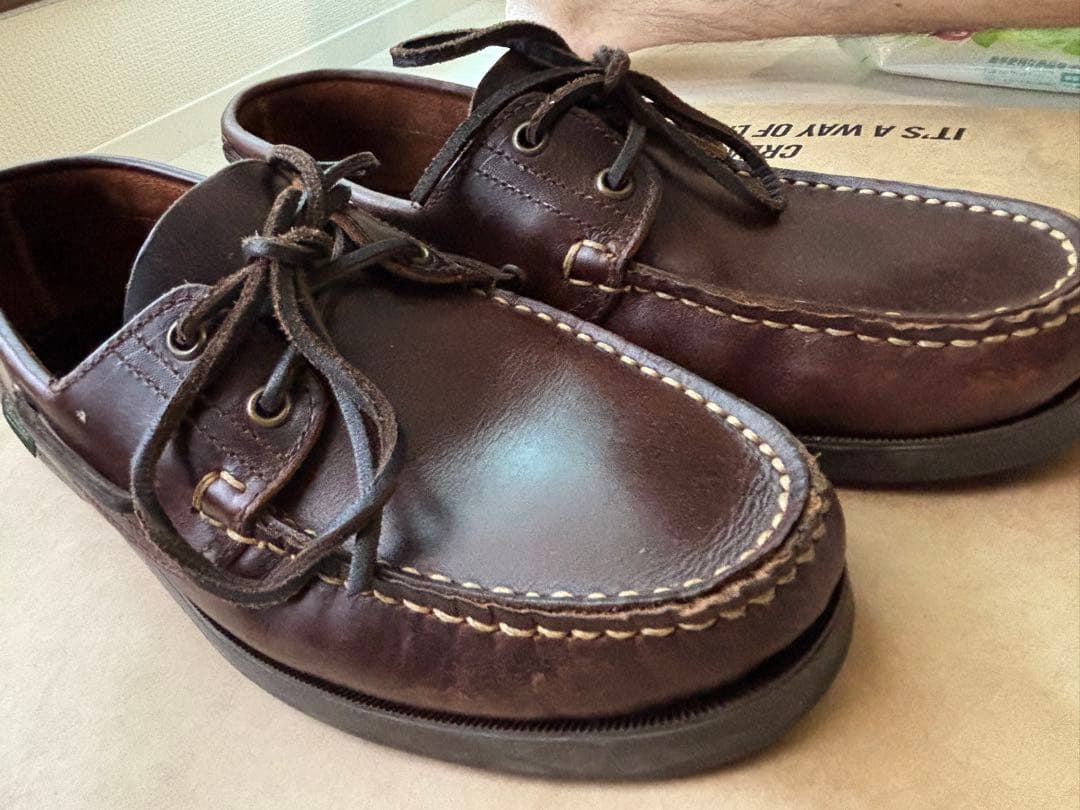 25日まで限定_最終値下げParabootパラブーツ　BARTH