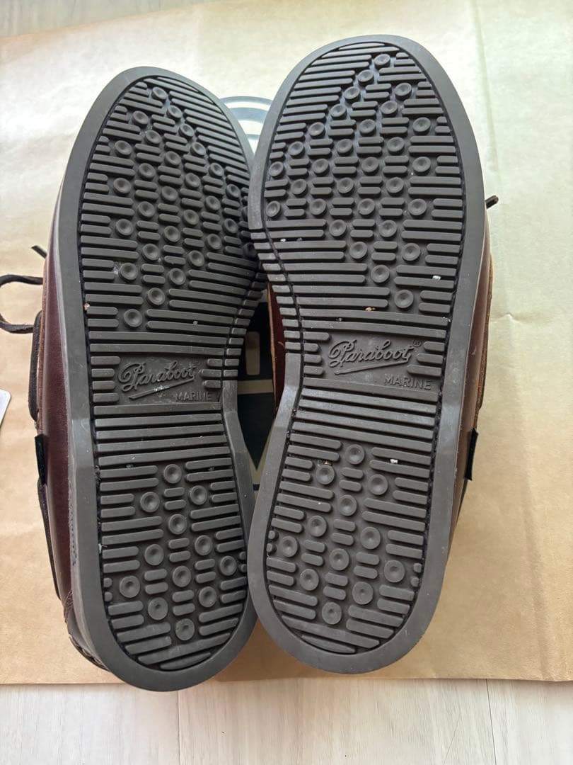 25日まで限定_最終値下げParabootパラブーツ　BARTH