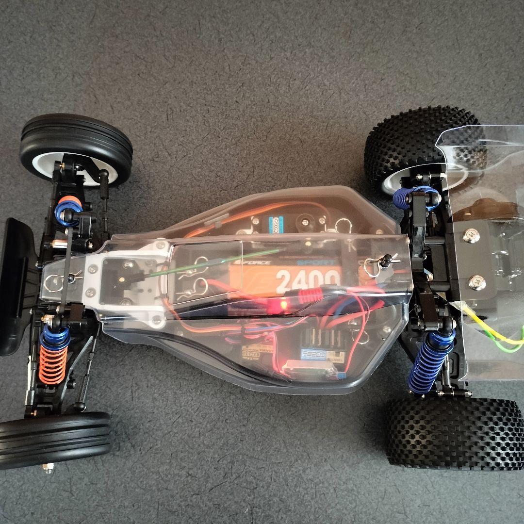 タミヤ DT-02ステアリングワイパー化KIT⑪