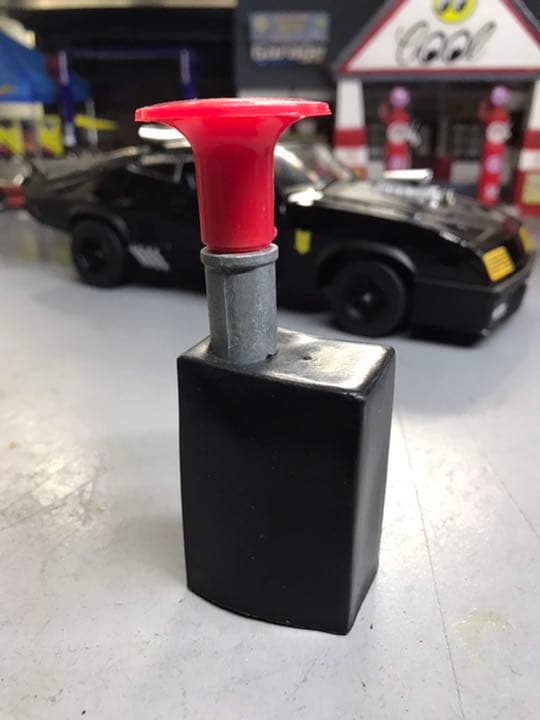 マッドマックス インターセプタースーパーチャージャースイッチ