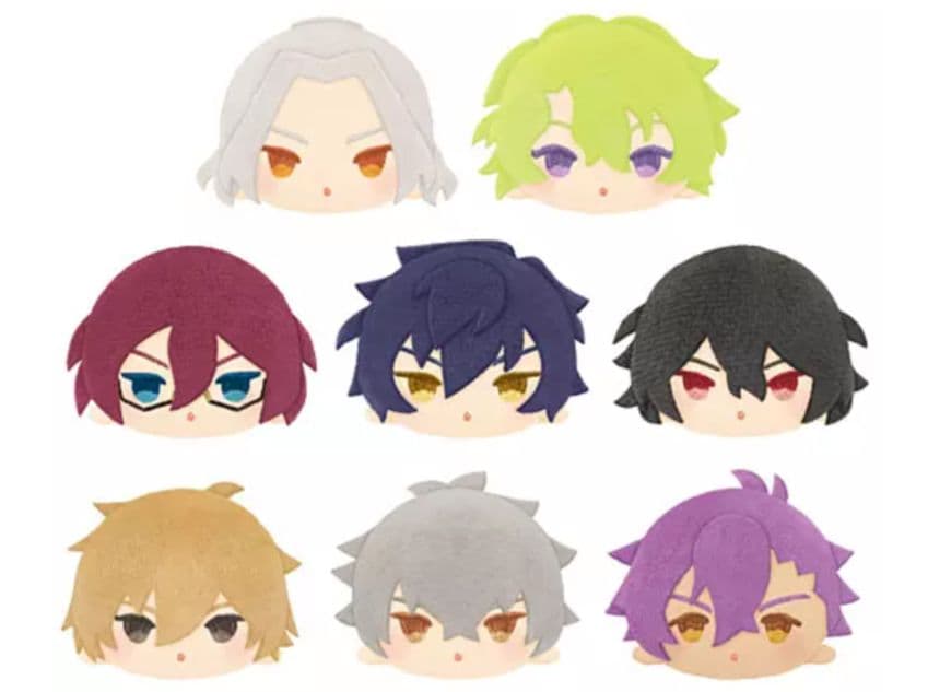 もちもちマスコットミニ　あんさんぶるスターズ　日和　ジュン　零　薫