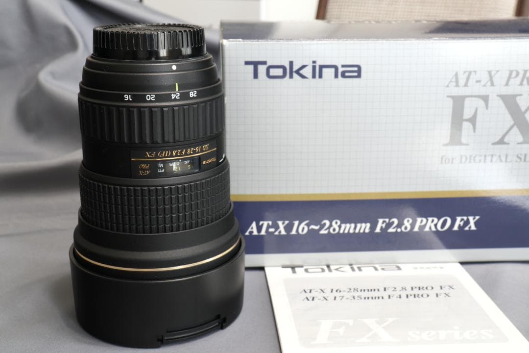 週末値引極上品 トキナー AT-X16-28mmf2.8 PRO FXニコン用 TOKINA AT-