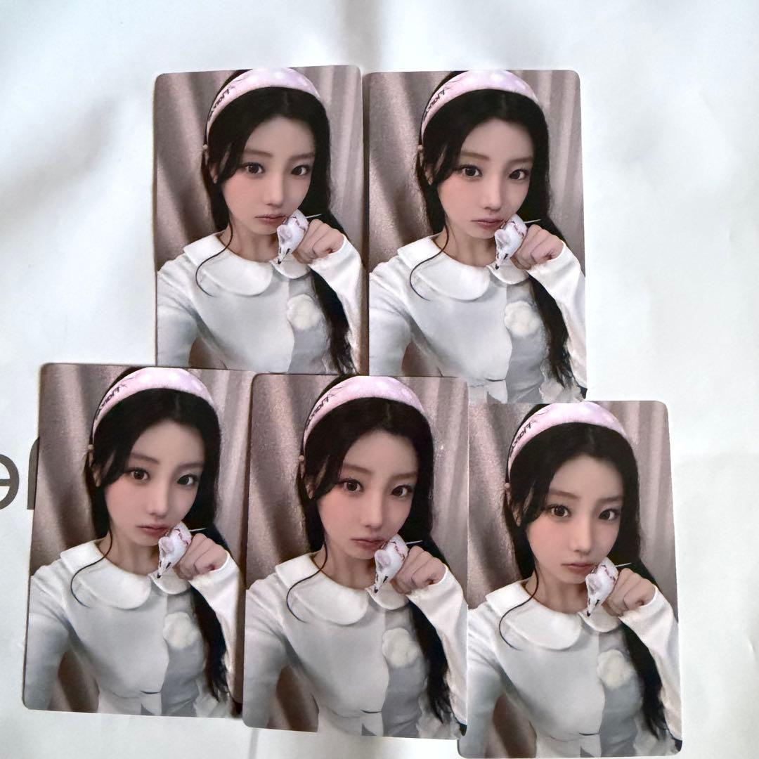 illit アイリット 来日記念トレカ 渋谷タワレコ ラキドロ ウォンヒ 5枚