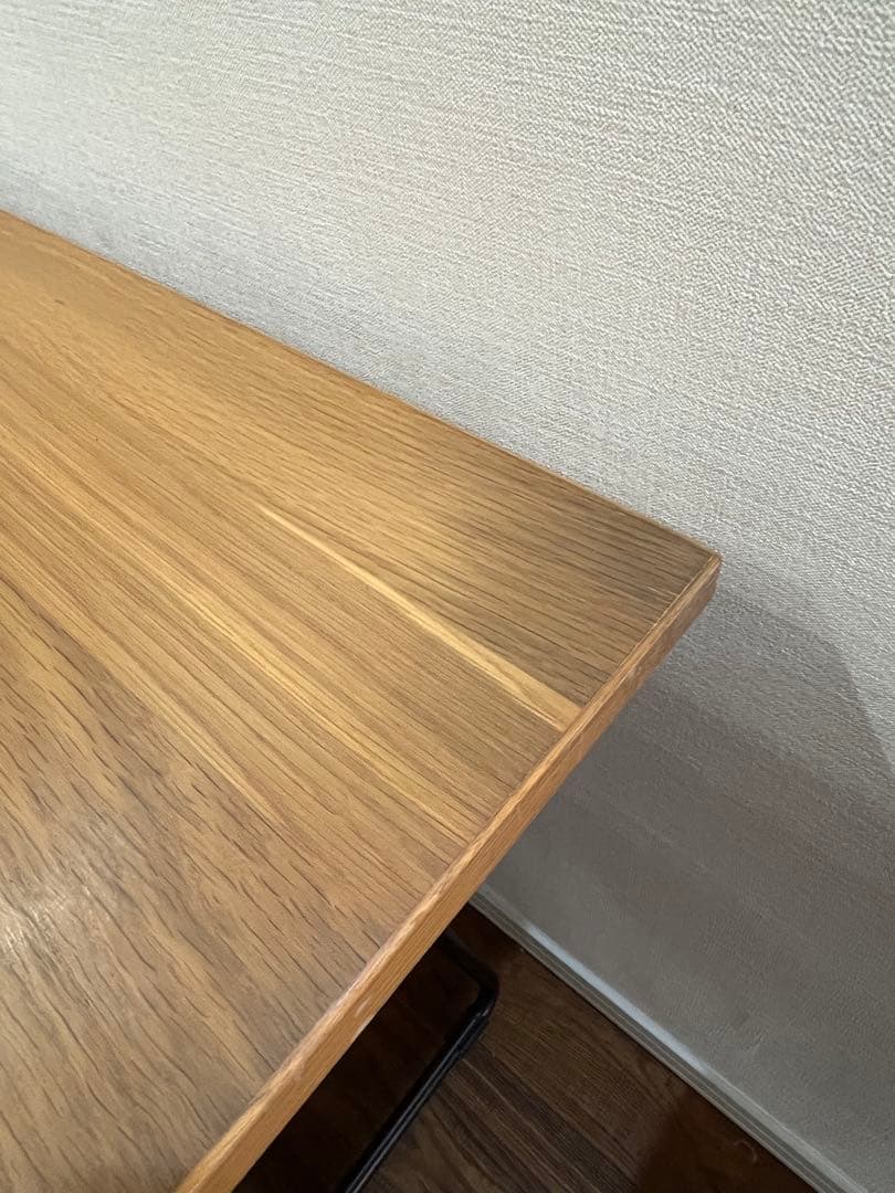 無印良品 MUJI 折りたたみテーブル160cm オーク材②