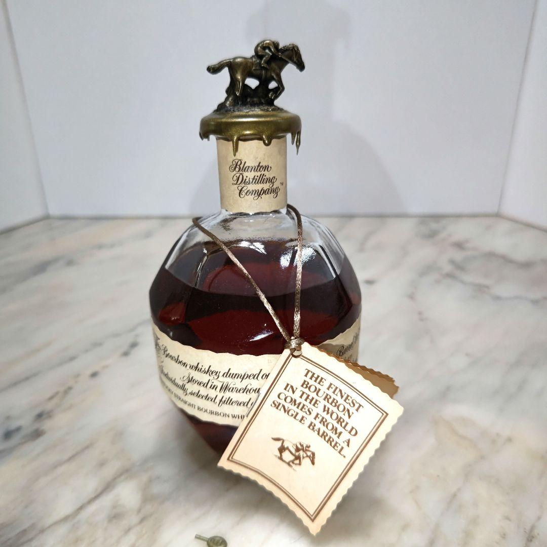 古酒！新品！未開封！Blanton バーボンウイスキー 1989年 750ml