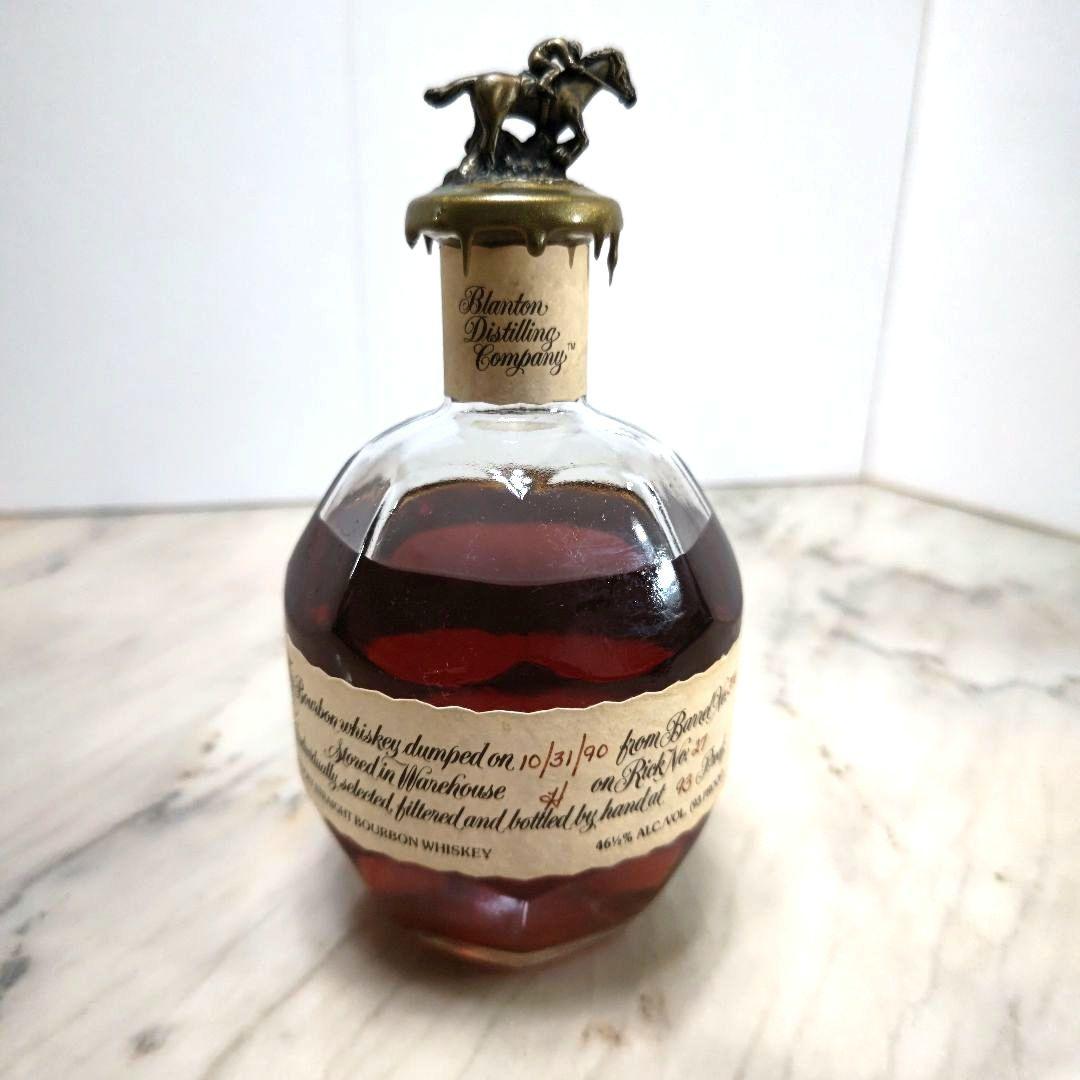 古酒 未開栓 Blanton's ブラントン Distilling Company ケンタッキー