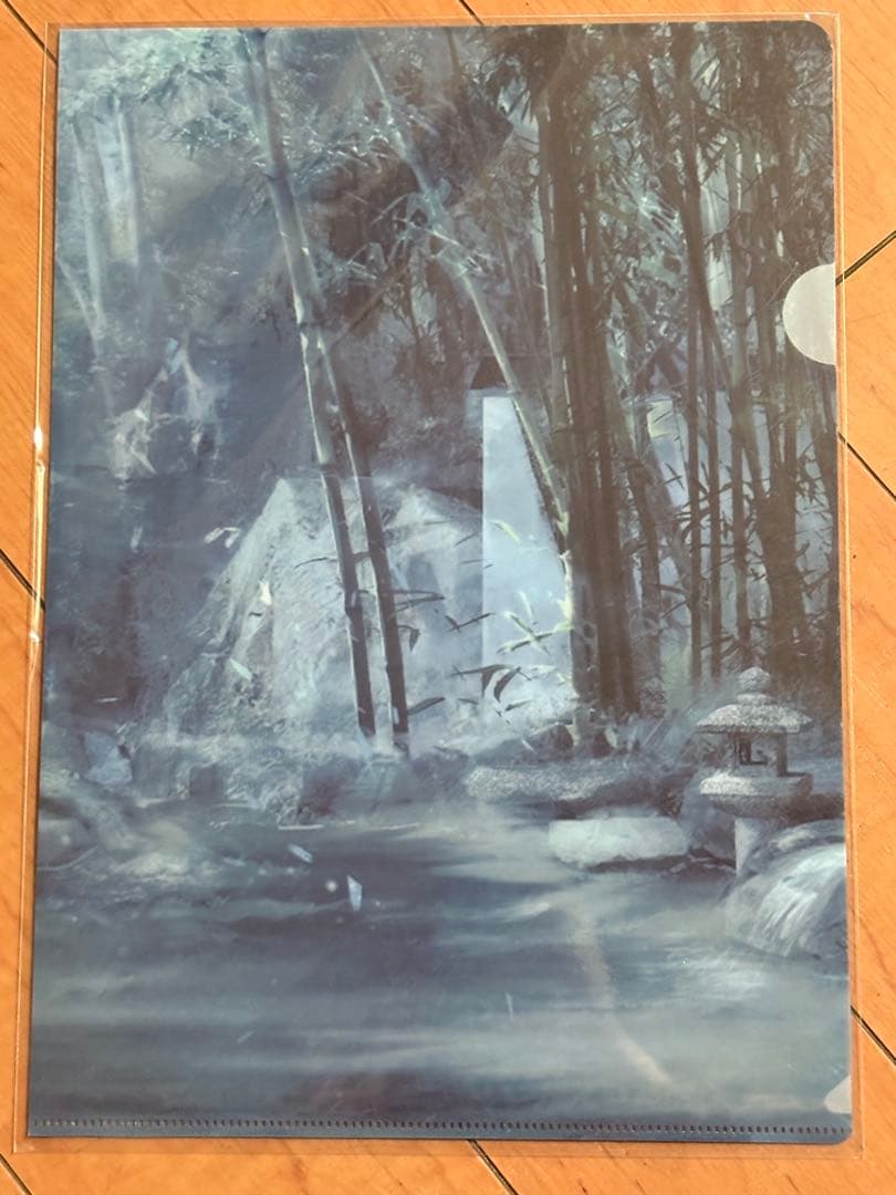 陳情令、魔道祖師、クリアファイル、貴重、レア、記念品、A4