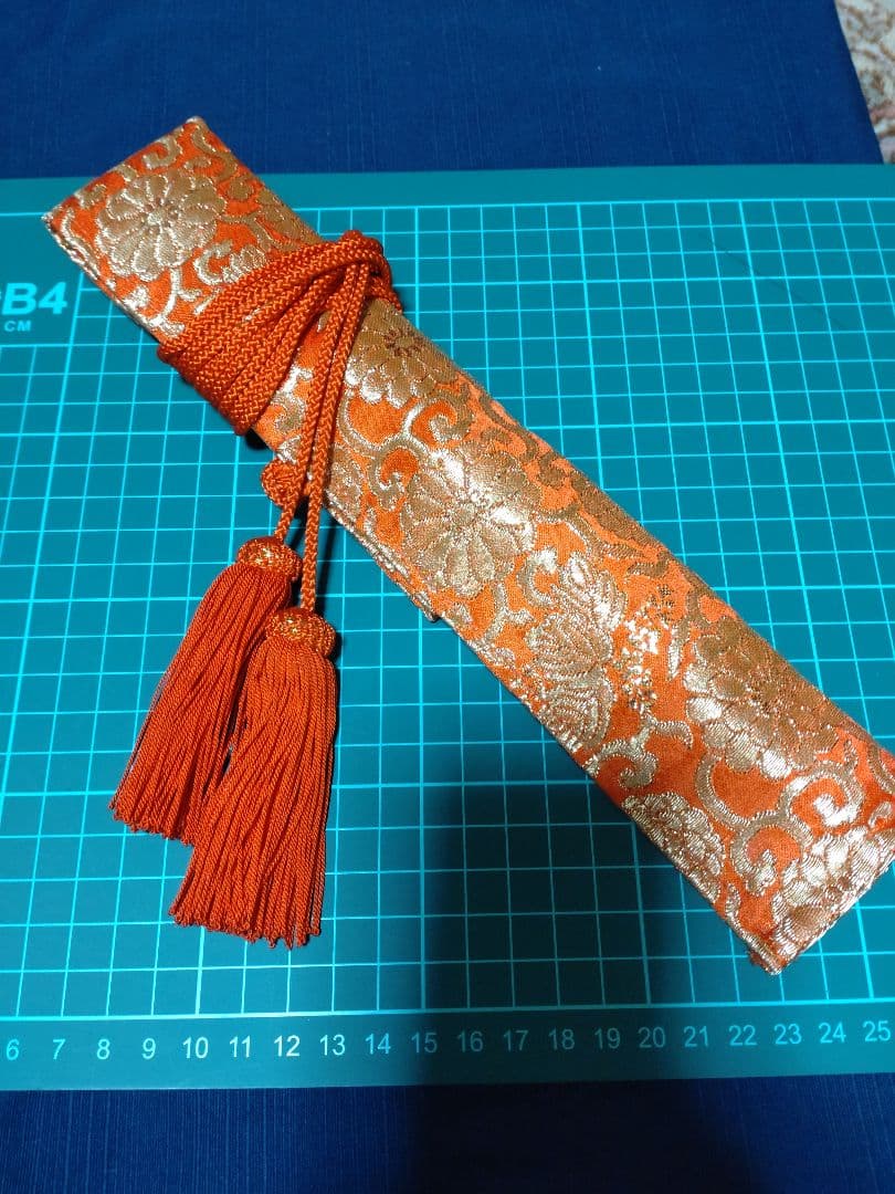 1*d様 希少/密教法具 法剣 不動明王羯磨（三鈷剣）京都製 国産品