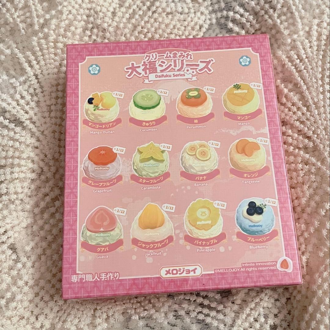 新品未開封】Mellojoy クリームまみれ 大福シリーズ メロジョイ - メルカリ
