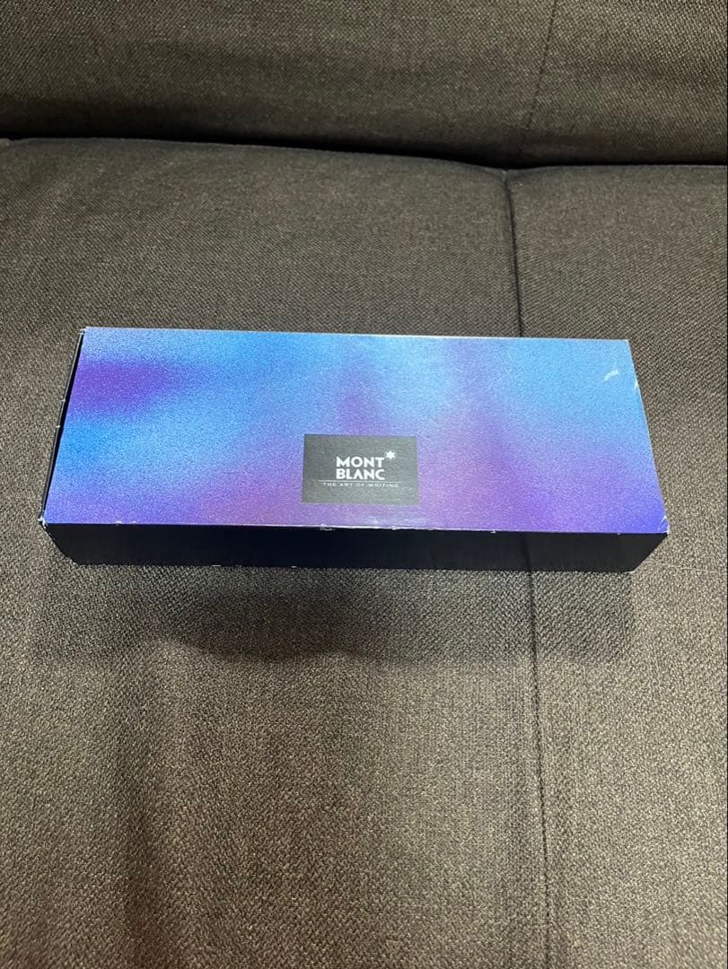 MONT BLANC 万年筆 黒 ゴールド装飾　K14