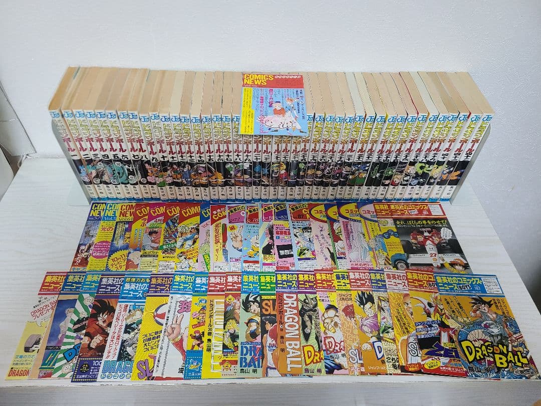 アンナ専用　ドラゴンボール　1巻～42巻　全巻　初版