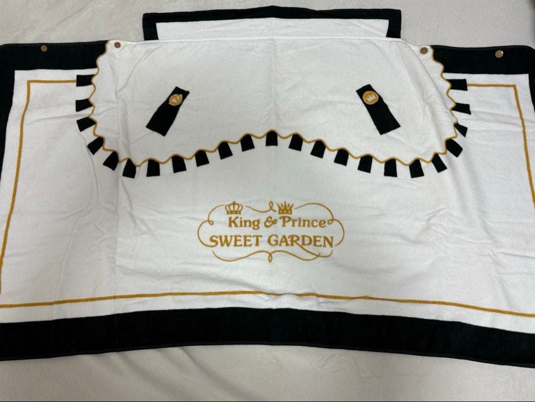 King & Prince 永瀬廉 マント タオル - メルカリ