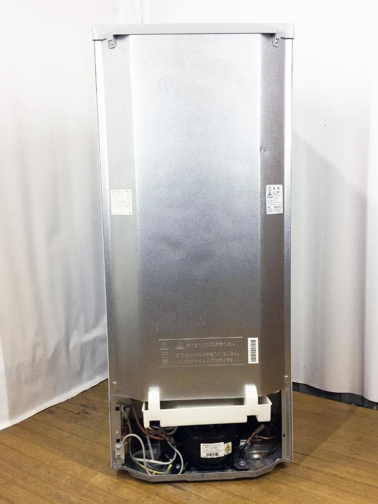 送料無料★美品中古★SHARP 137L 2ドア 冷蔵庫【SJ-14Y-S】