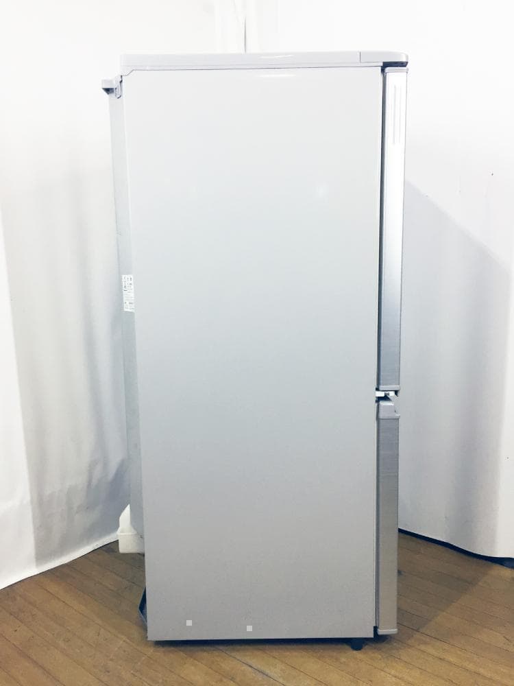 送料無料★美品中古★SHARP 137L 2ドア 冷蔵庫【SJ-14Y-S】