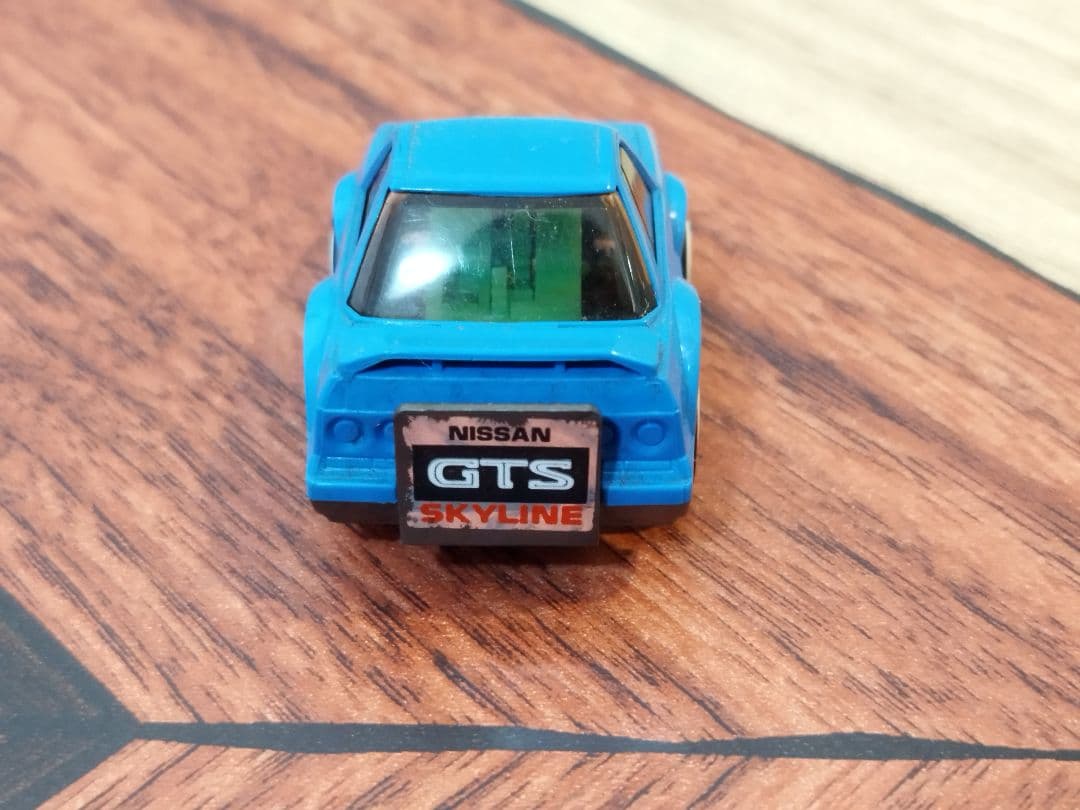 ●チョロQ ニッサン 日産 スカイライン GTS ミニカー