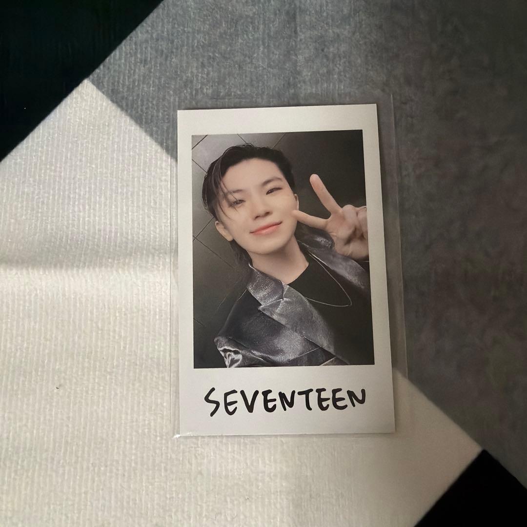 SEVENTEEN ウジ チェキ - メルカリ