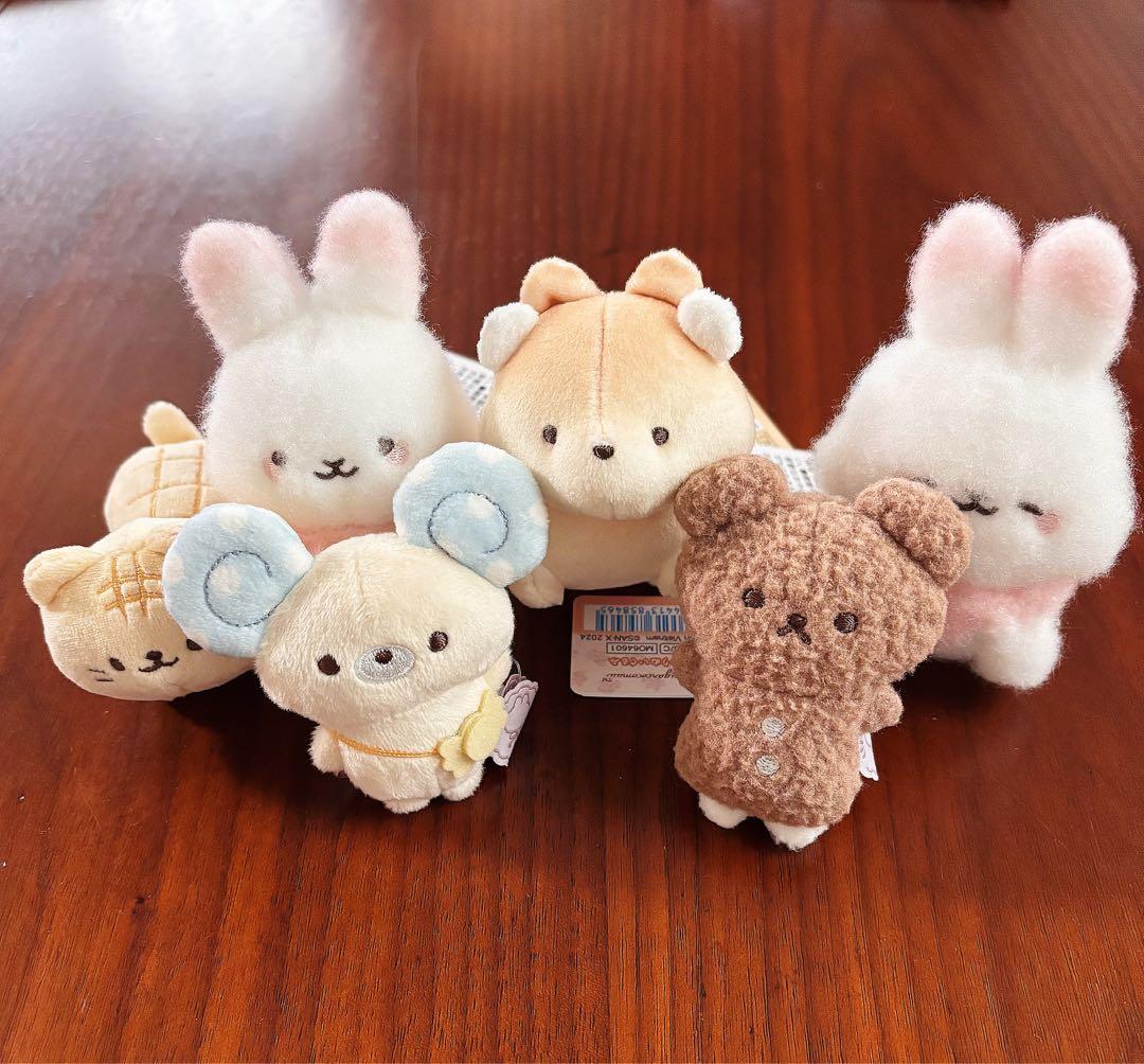 シュガーココムー ぬいぐるみ てのりぬいぐるみ　6体セット