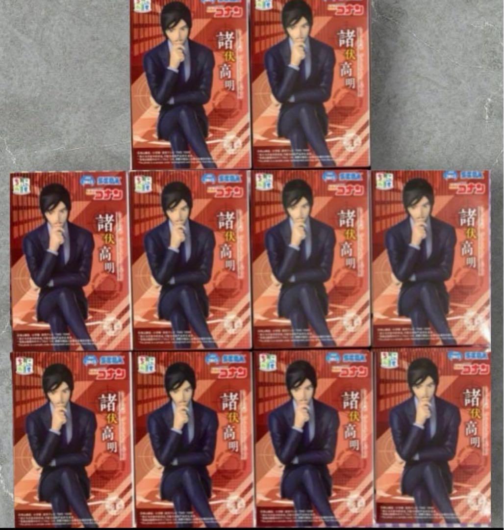 諸伏高明 ちょこのせフィギュア 10個 買取】諸伏高明 名探偵コナン ちょこのせプレミアムフィギュア“諸伏