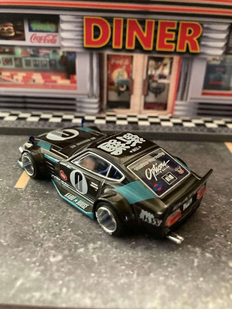 街道ハウスフェアレディZチェイスレア