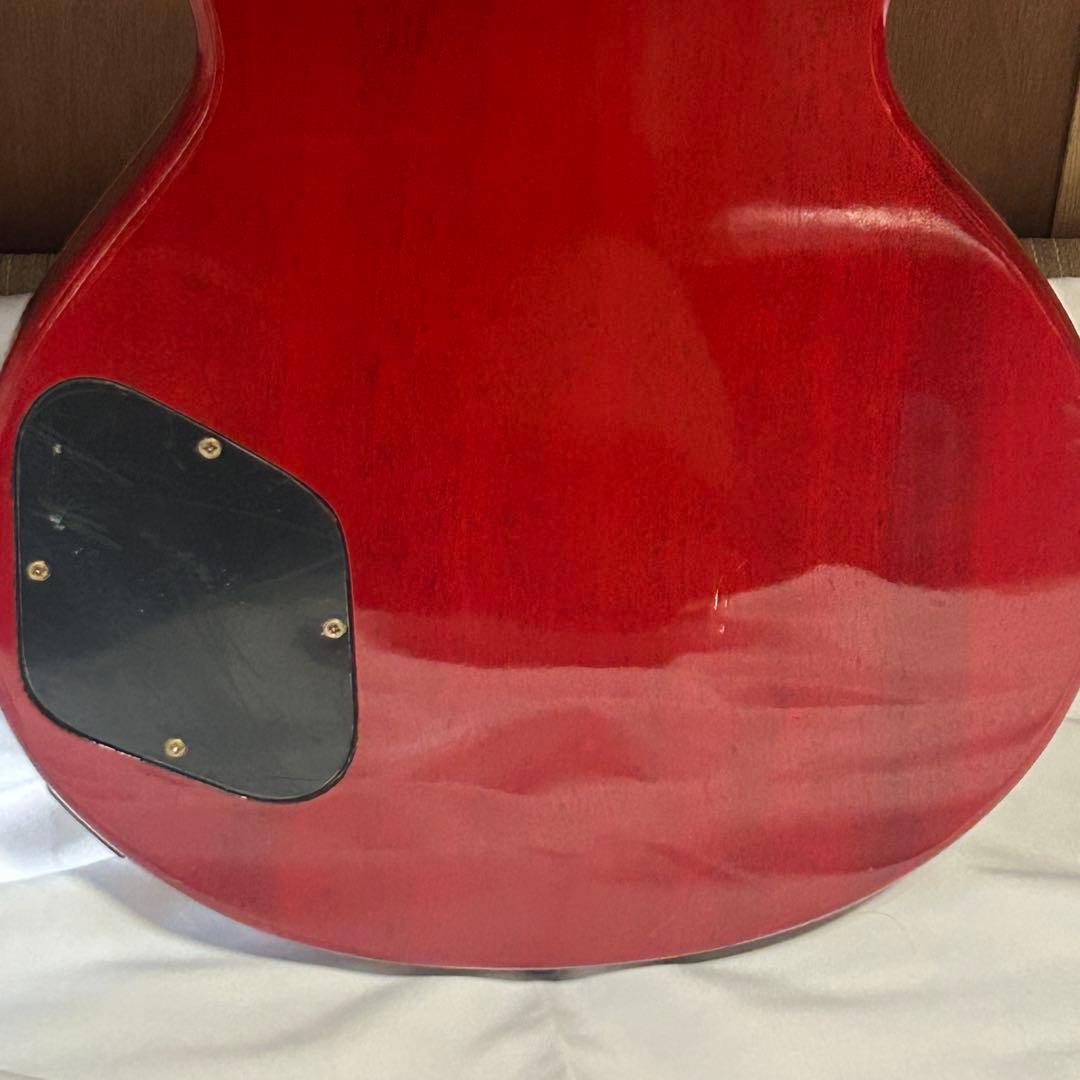 希少】GrassRoots レスポールベース フレイムメイプル レッド - メルカリ