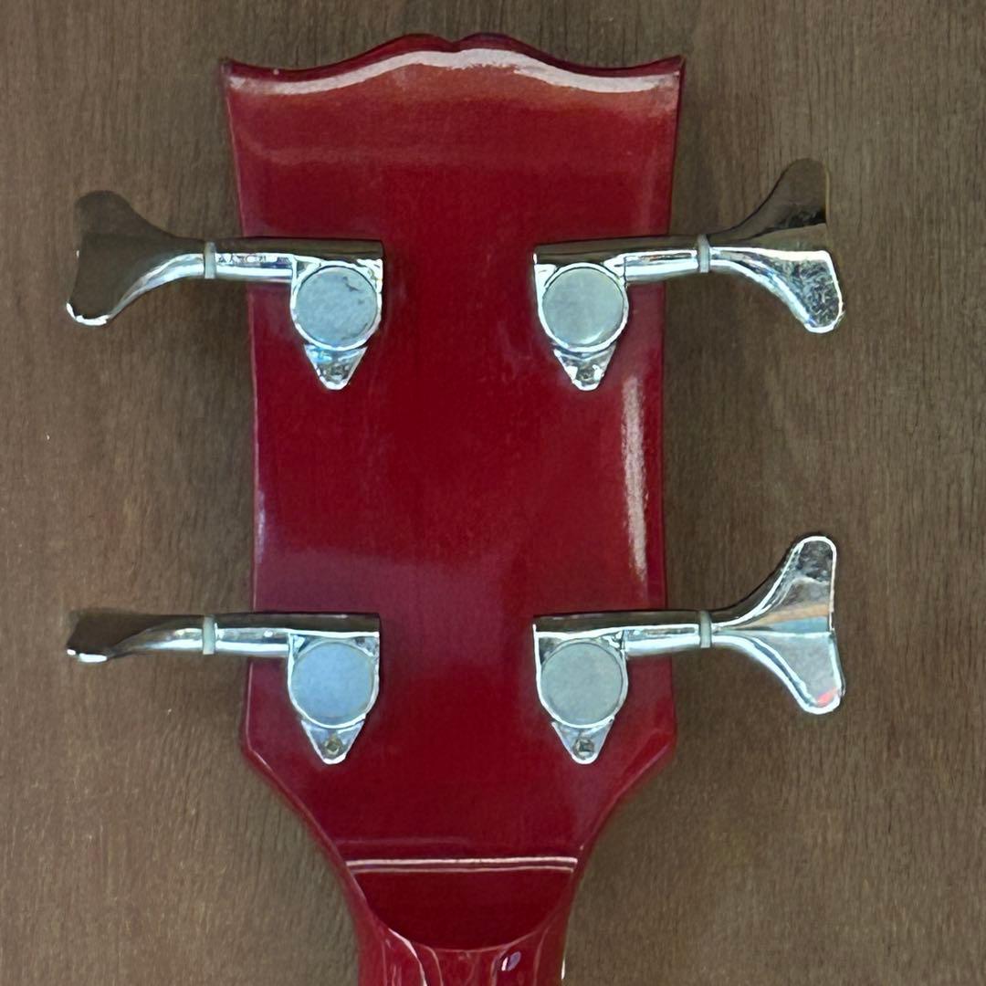 希少】GrassRoots レスポールベース フレイムメイプル レッド