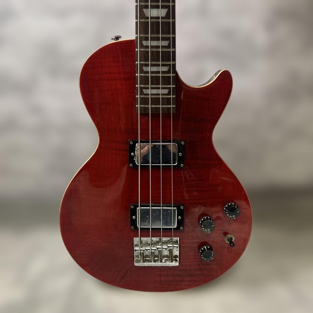 希少】GrassRoots レスポールベース フレイムメイプル レッド - メルカリ