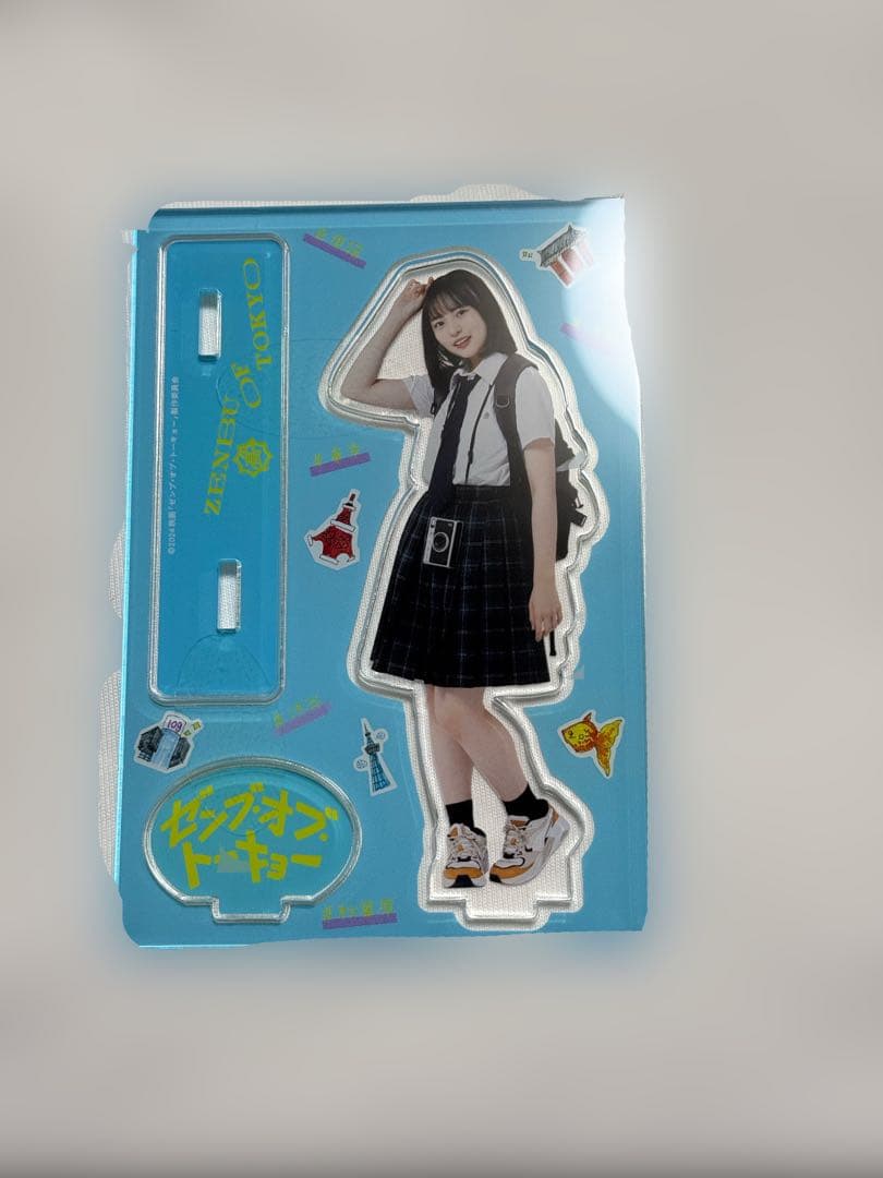 日向坂46 ゼンブオブトーキョー アクリルスタンド 正源司陽子 池園優里香