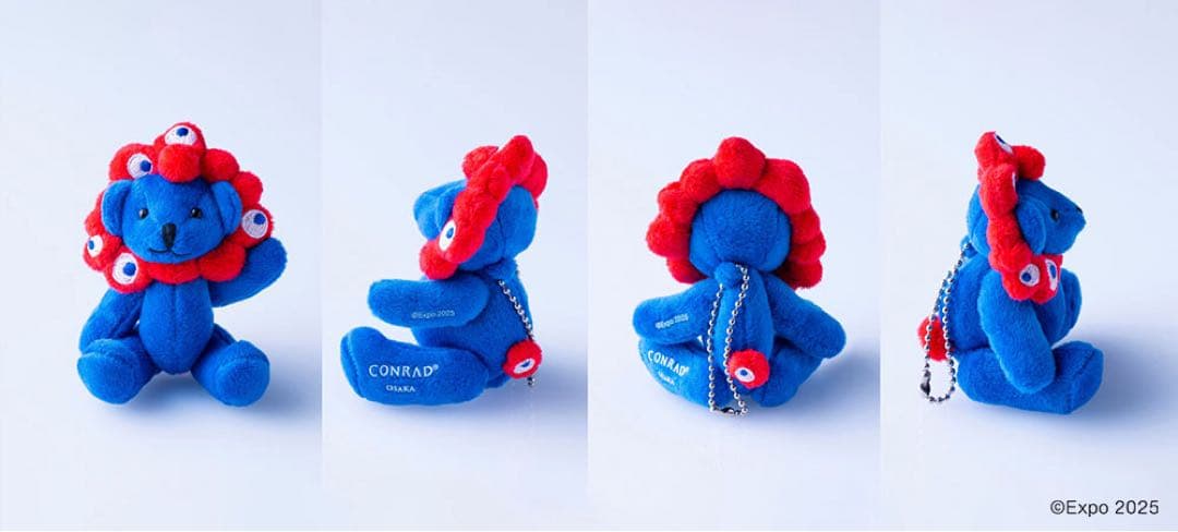 EXPO2025コンラッド大阪 ミャクミャクベア