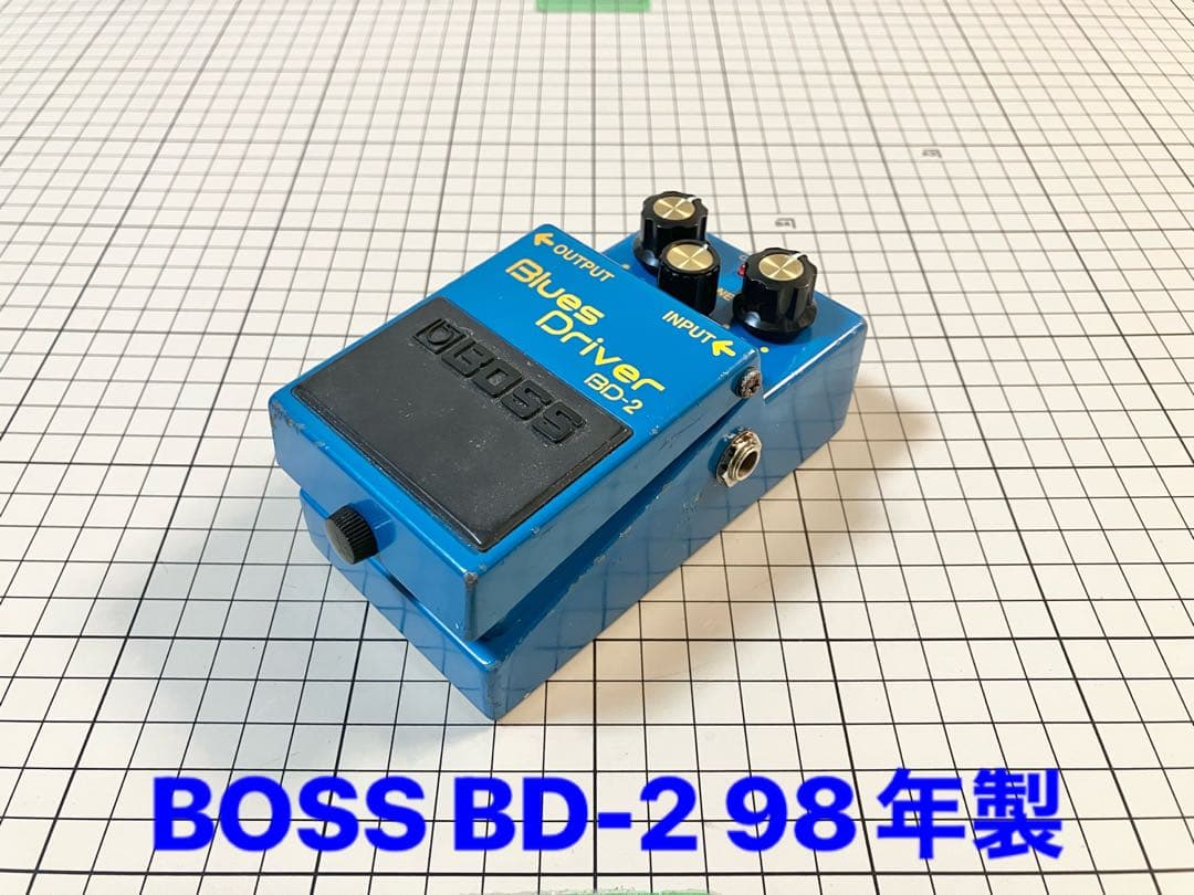 BD-2 BOSS ブルース ドライバー ボス 1998年製 - メルカリ