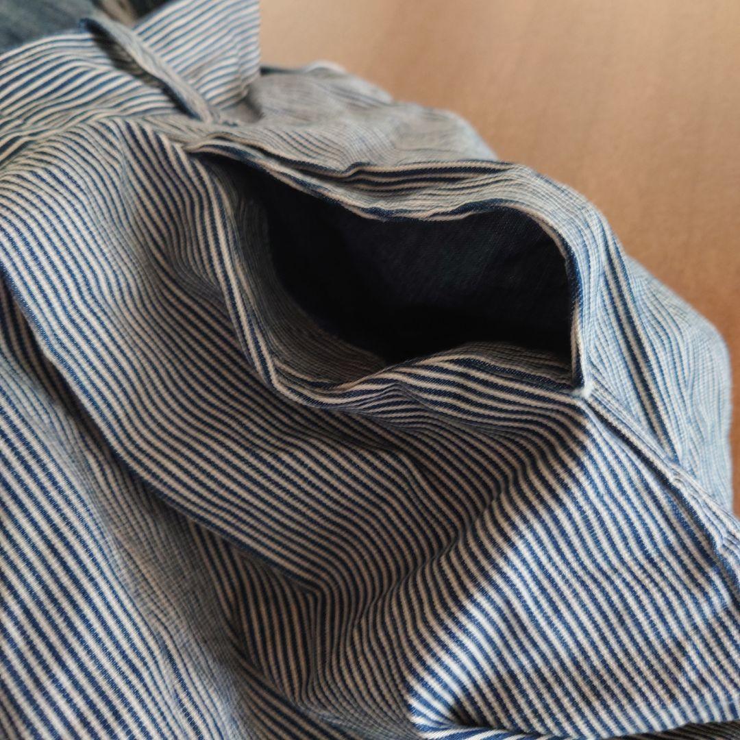 45R ヒッコリー　ブルマパンツ