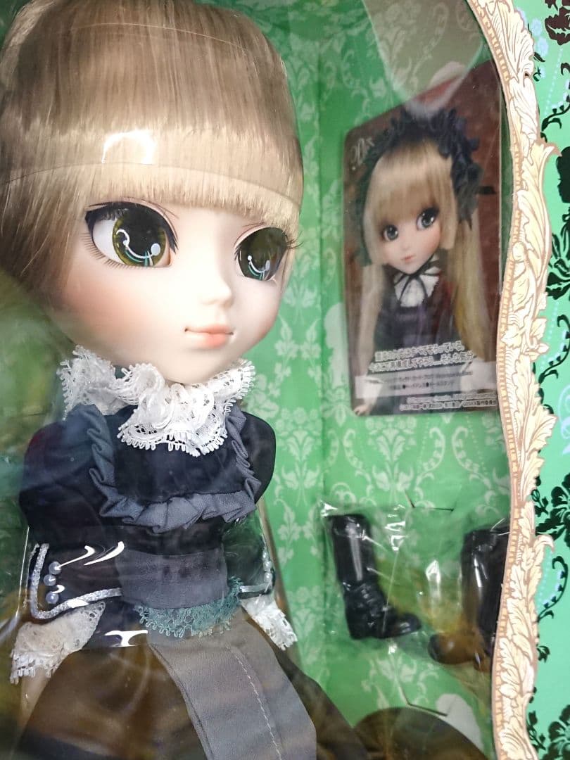 プーリップ ヴィクトリカ・ド・ブロワ 未開封 GOSICK コラボドール