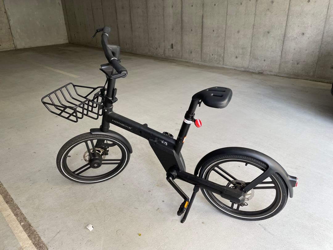 ホンバイク HONBIKE 電動自転車 ジャンク