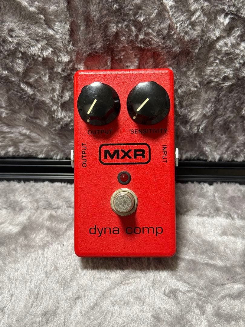 MXR Dyna Comp ギターエフェクター レッド 美品】MXR Dyna Comp レッドエフェクター dyna comp MXR MXR Dyna Comp