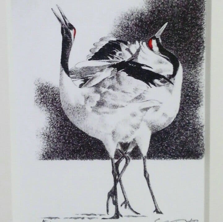 ジョウナイトウ リトグラフ 直筆サイン①✨20枚限定の希少な作品✨