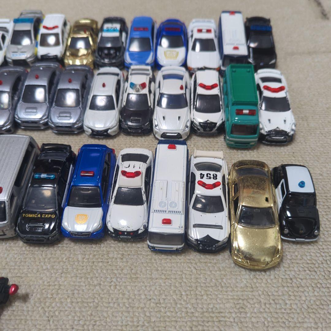 トミカセット 50個以上 パトカー バイク