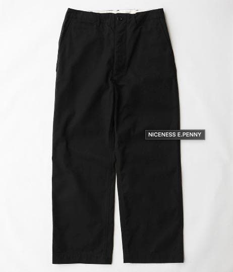 23aw NICENESSナイスネスE.PENNY エンジニアトラウザーチノ