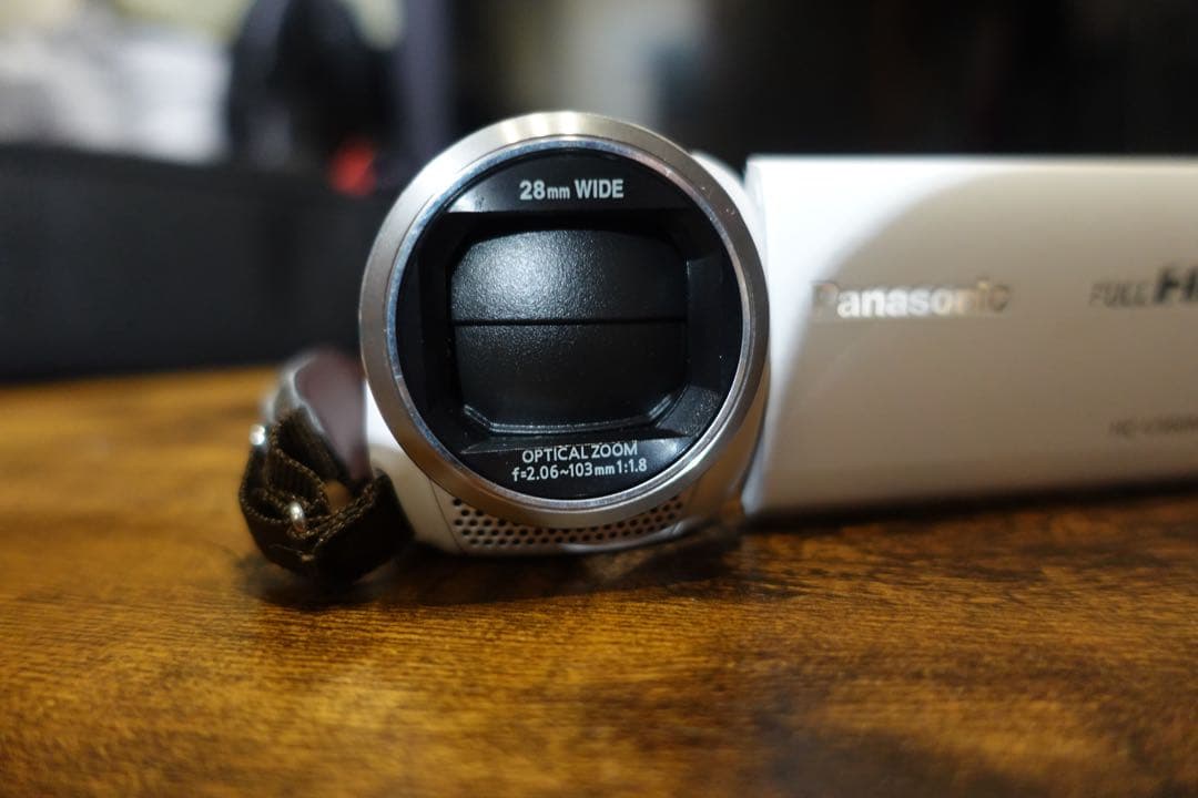 【美品・動作確認済】Panasonic ビデオカメラ HC-V360Mケース付き