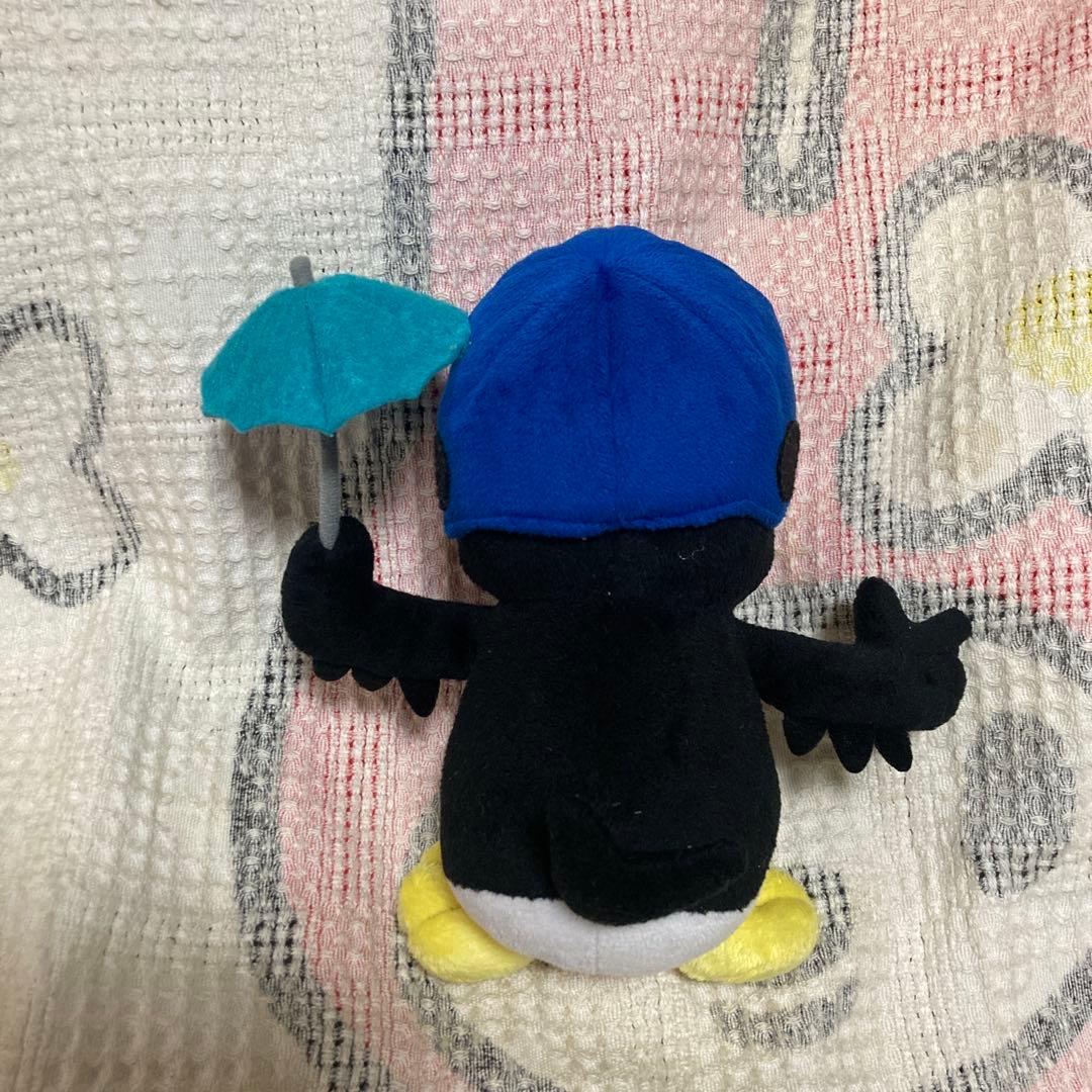 ヤクルトスワローズ　つば九郎　お座りつば九郎　4コセット　中古品